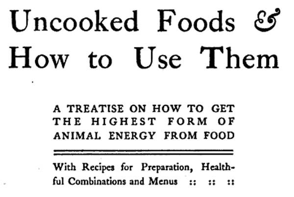 17 Sai Degree Celsius Raw Diet