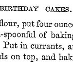 The History Dish: Birthday Cakes