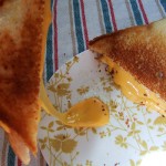 Kitchen Histories: The Velveeta Grilled Cheese