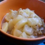 Eating Like a Tenement Family: Day 3