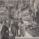 The Gallery: Washington Market, Thanksgiving Eve 1885